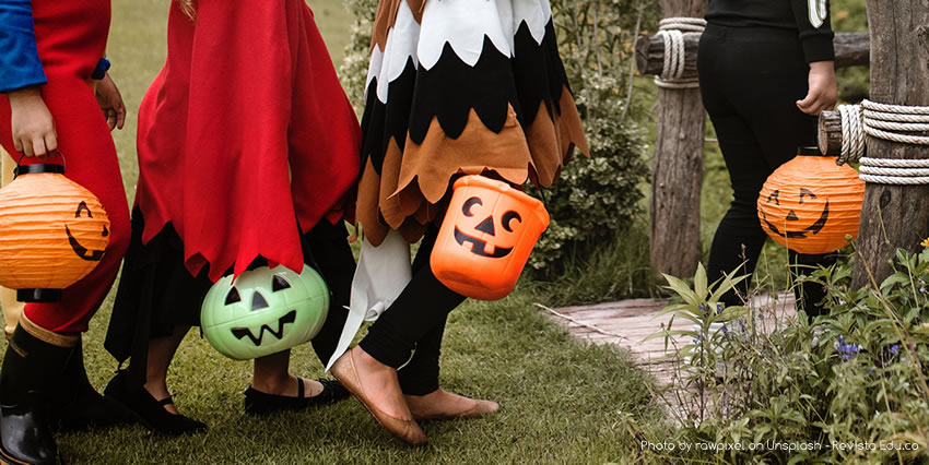 ‘Halloween’: Fiesta o riesgos para los niños y adolescentes