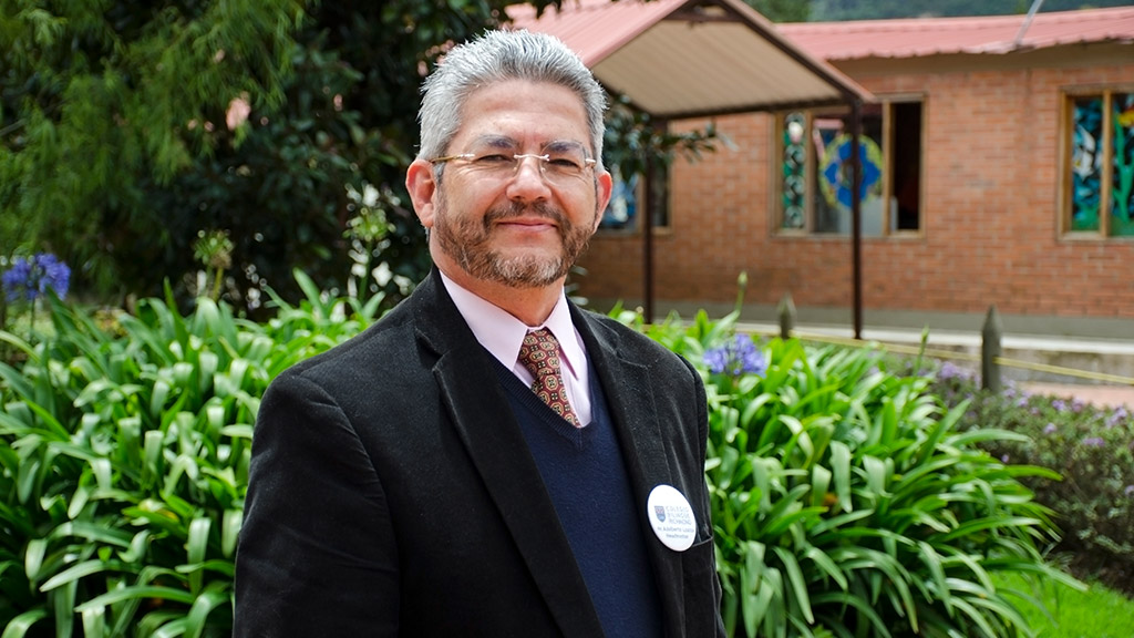 Adalberto Loaiza, rector del Colegio Bilingüe Richmond de Bogotá: ¡Si se pueden alcanzar los sueños!