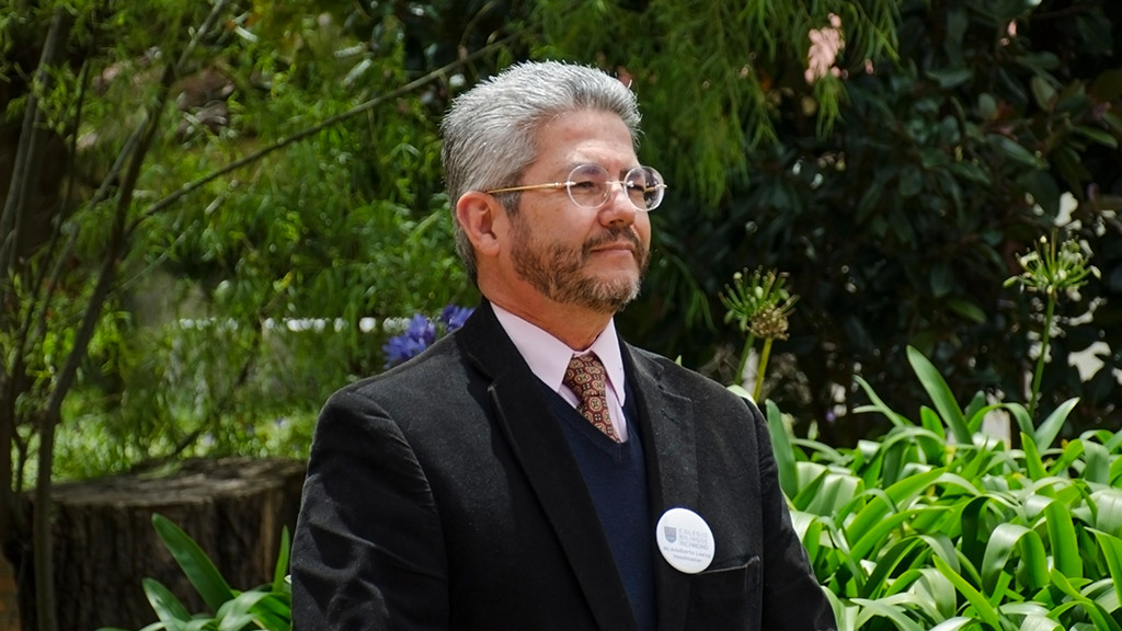 Adalberto Loaiza, rector del Colegio Bilingüe Richmond de Bogotá: ¡Si se pueden alcanzar los sueños!