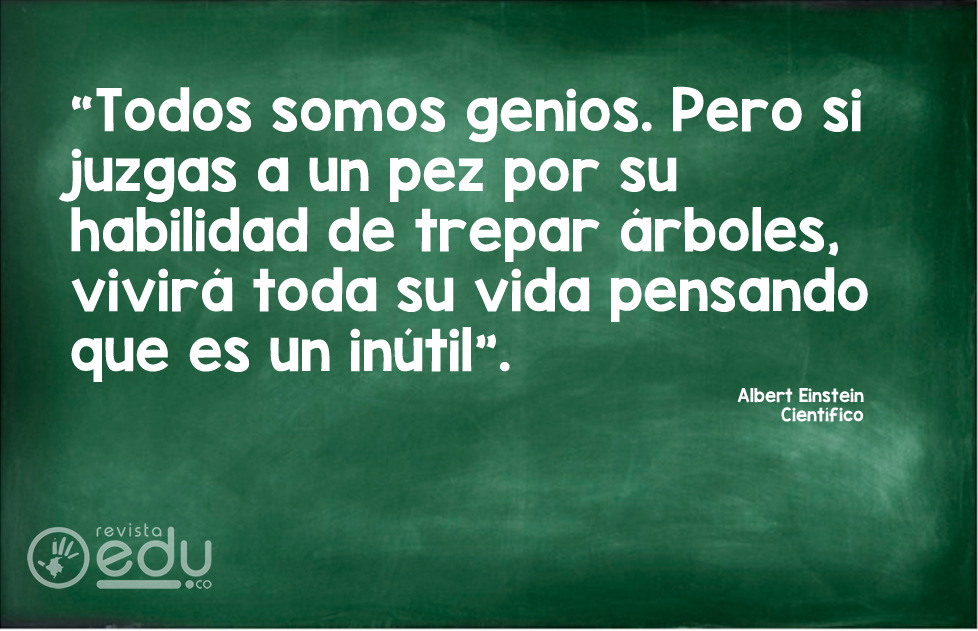 Albert Einstein | Frases de Educación