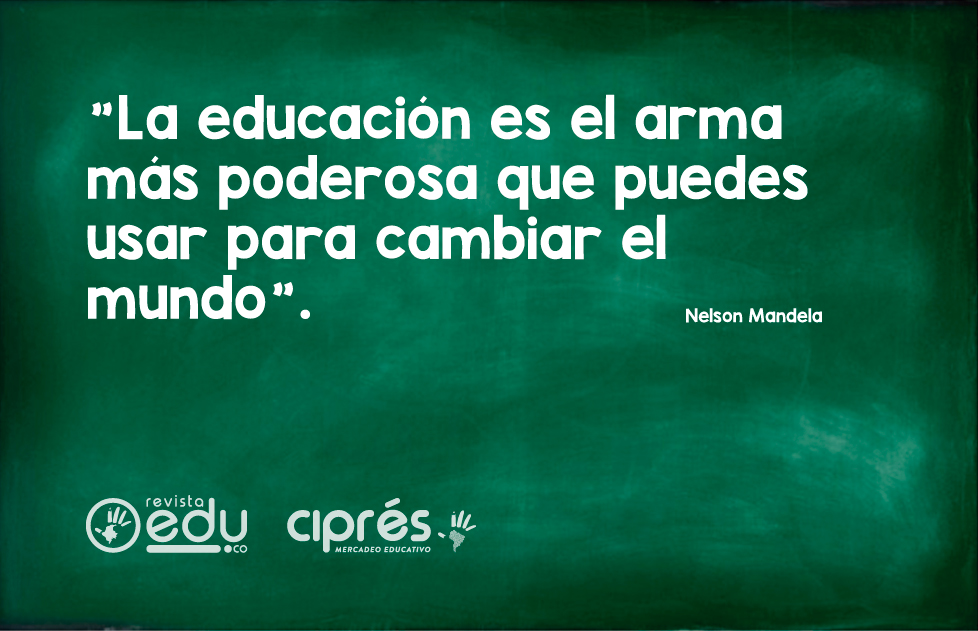 Nelson Mandela | Frases de Educación - Frases de Educación - Revista Edu.co