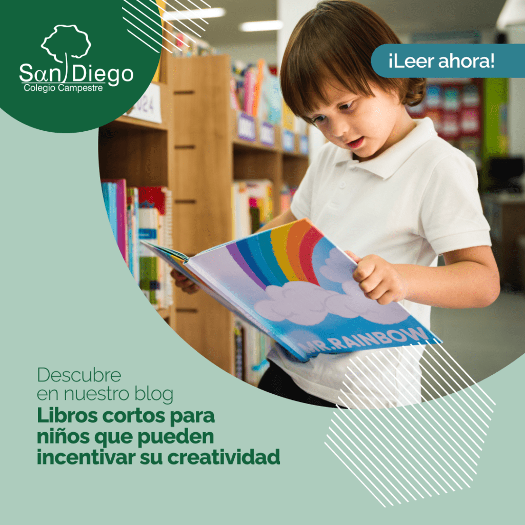 Libros cortos para niños que pueden incentivar su creatividad